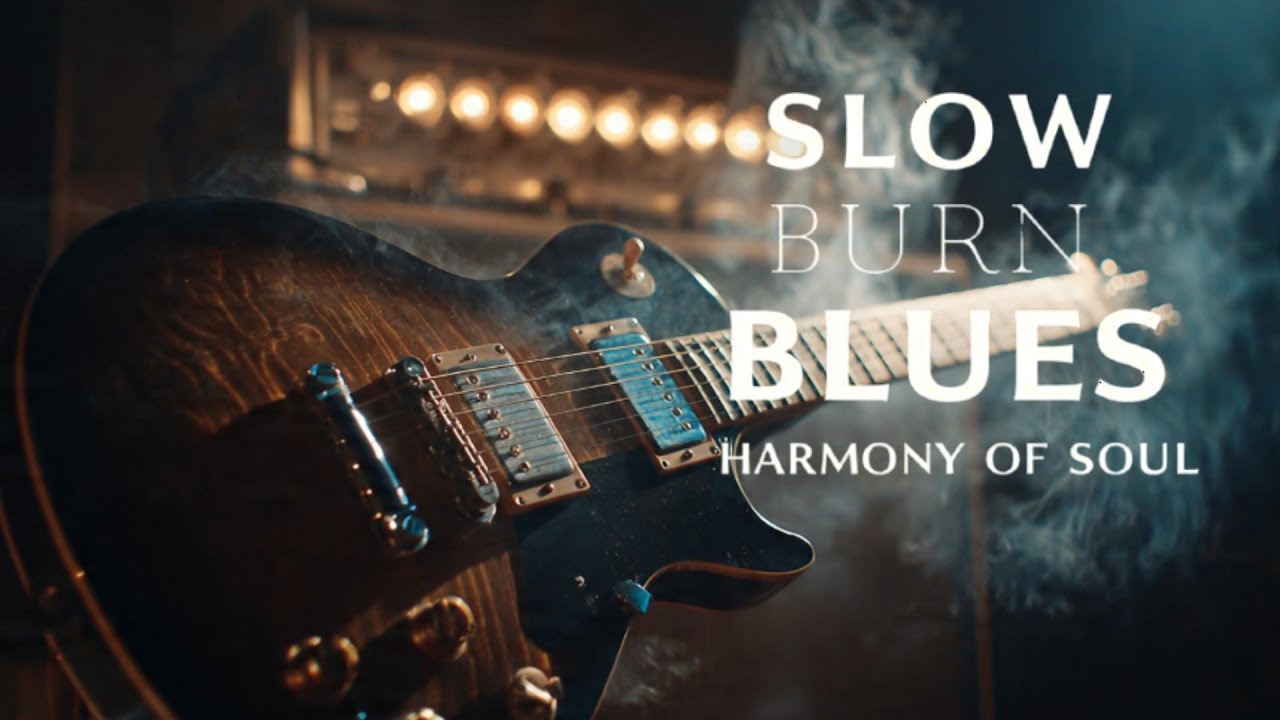 Slow Burn Blues – Midnight Guitar Instrumental | Harmony of Soul