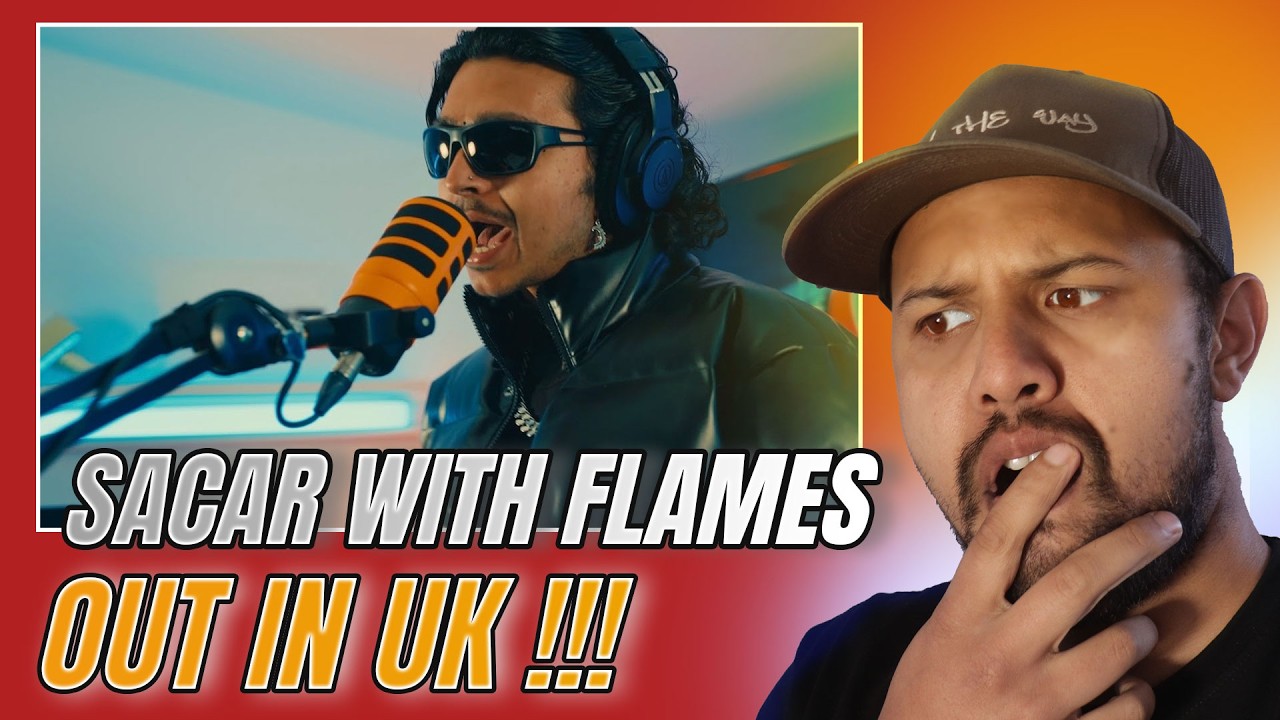 SACAR с крутым флоу!! #реакция SACAR UK Freestyle с DJ Limelight