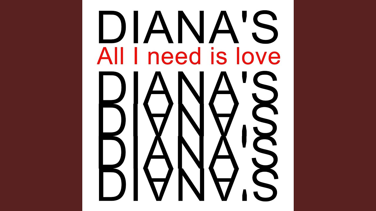 All I Need Is Love (Sing Mix)