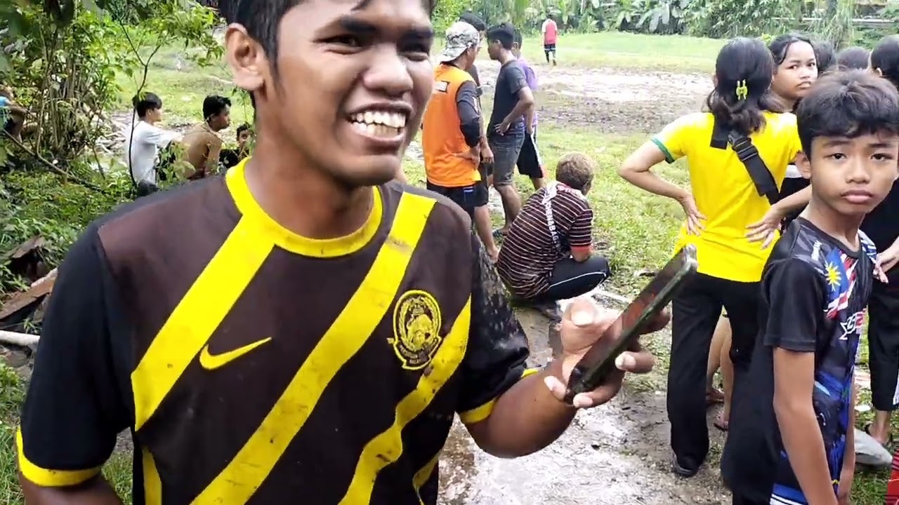 part 1/Kampung Orang Asli/Air Terjun Serendah/#youtuberorangasli #orangasli #temuan #youtuberpemula
