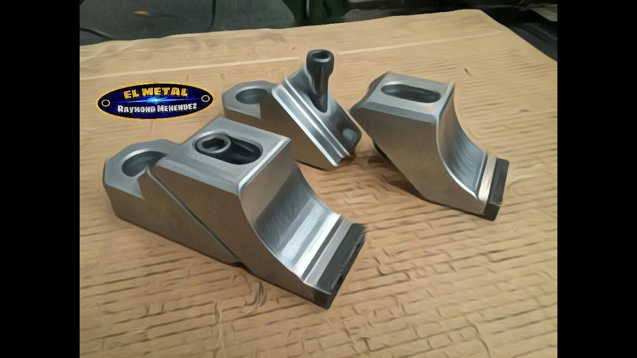 Grapas de sujecion lateral  (Side clamps)