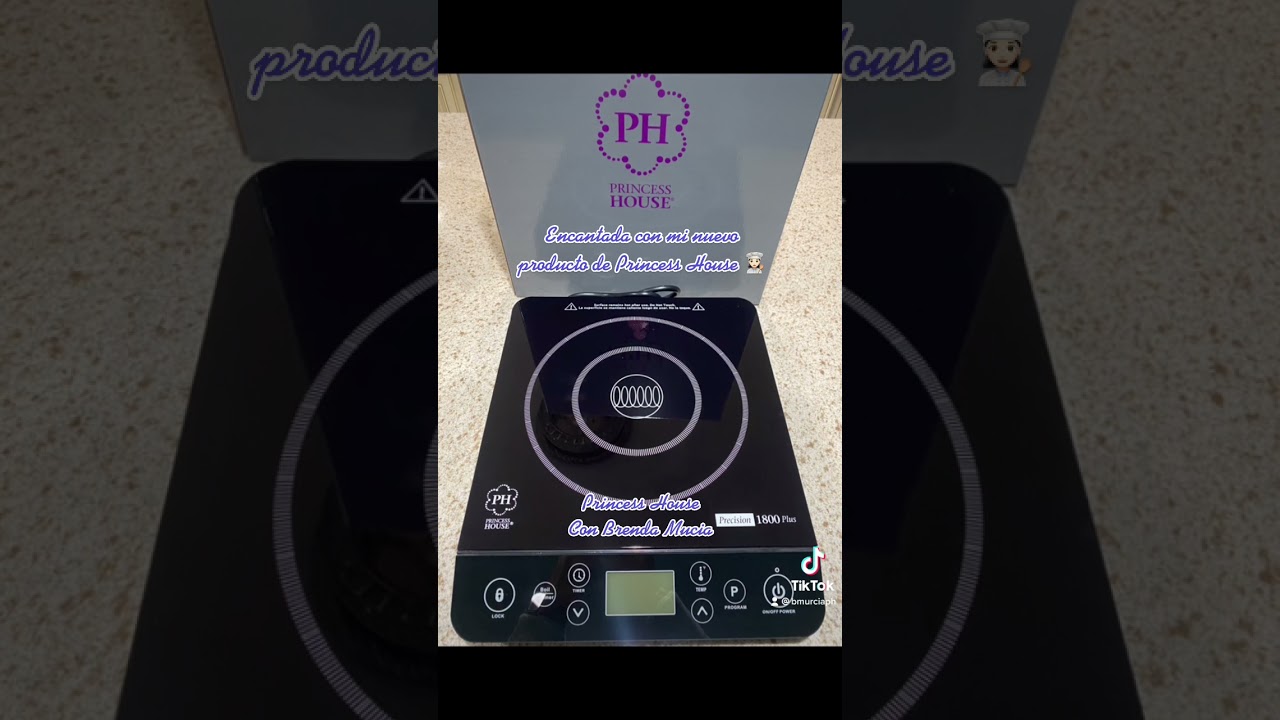 Princess House Hornilla de Inducci&oacute;n Precision -1800 Plus