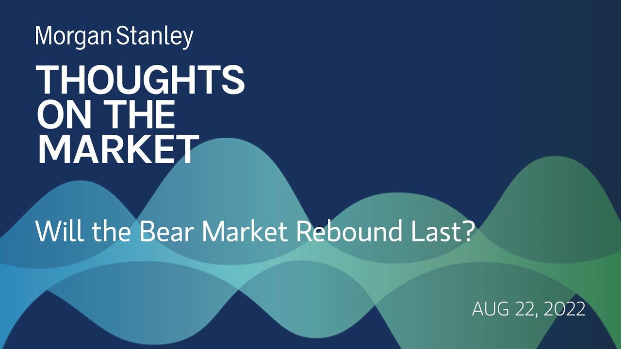 Mike Wilson: Will the Bear Market Rebound Last?