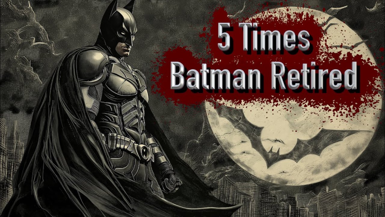 5 Best Times Batman Retired (And Why It Didn't Work Out)