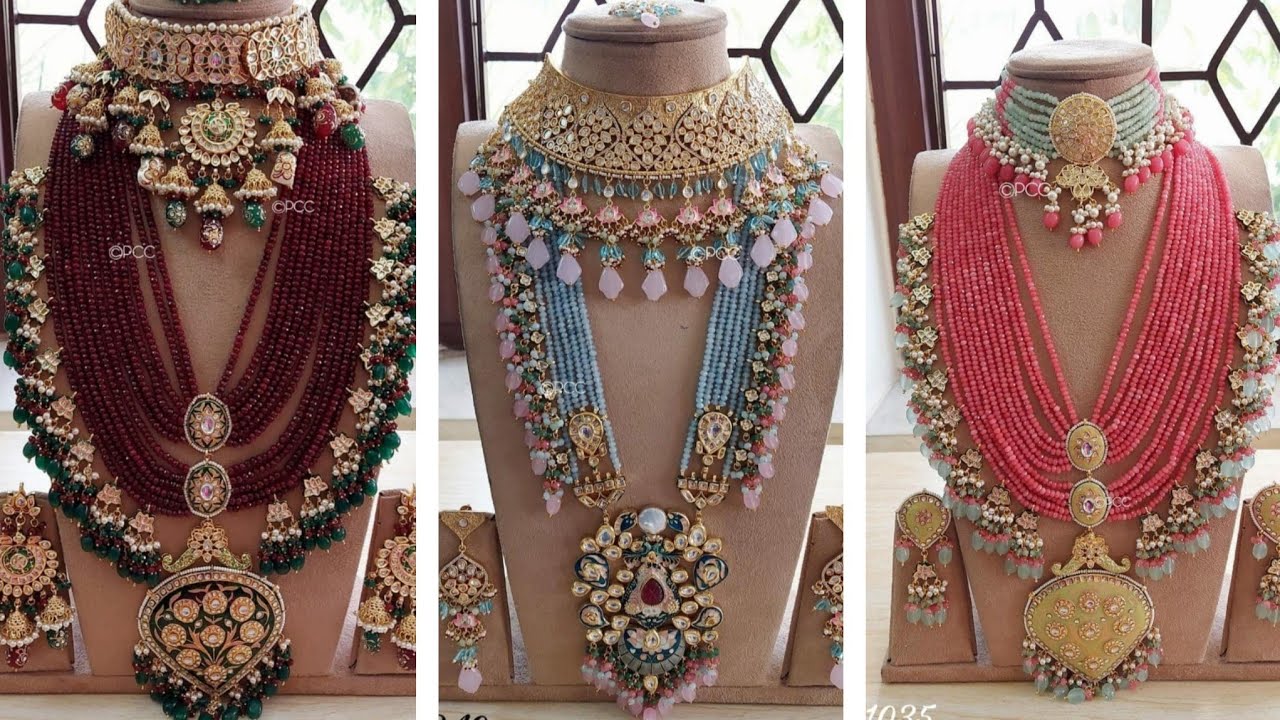 Heavy #Bridal #jewellery collection #2022/dulhan #set/ #wedding Full Bridal heavy jewelry 9971035570