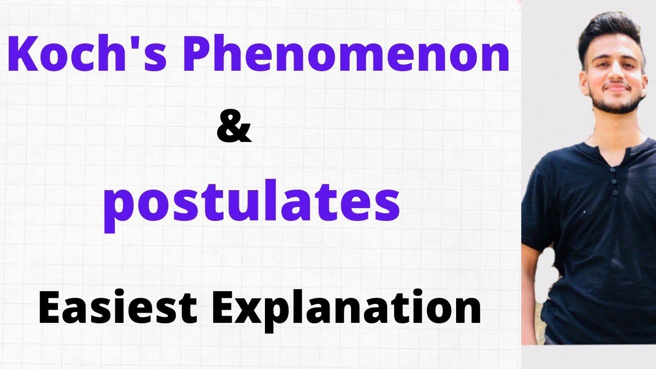 Koch's postulates and Koch's phenomenon in microbiology