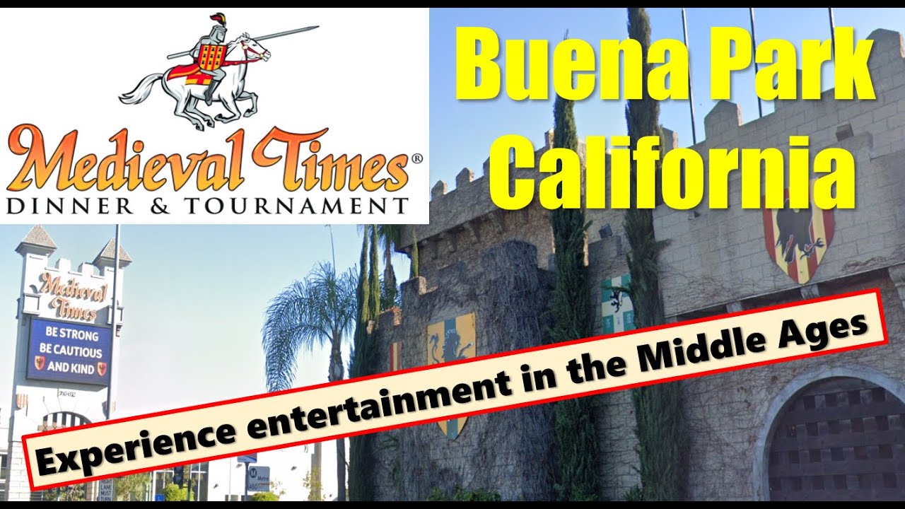 Medieval Times Dinner & Tournament Show I Buena Park California