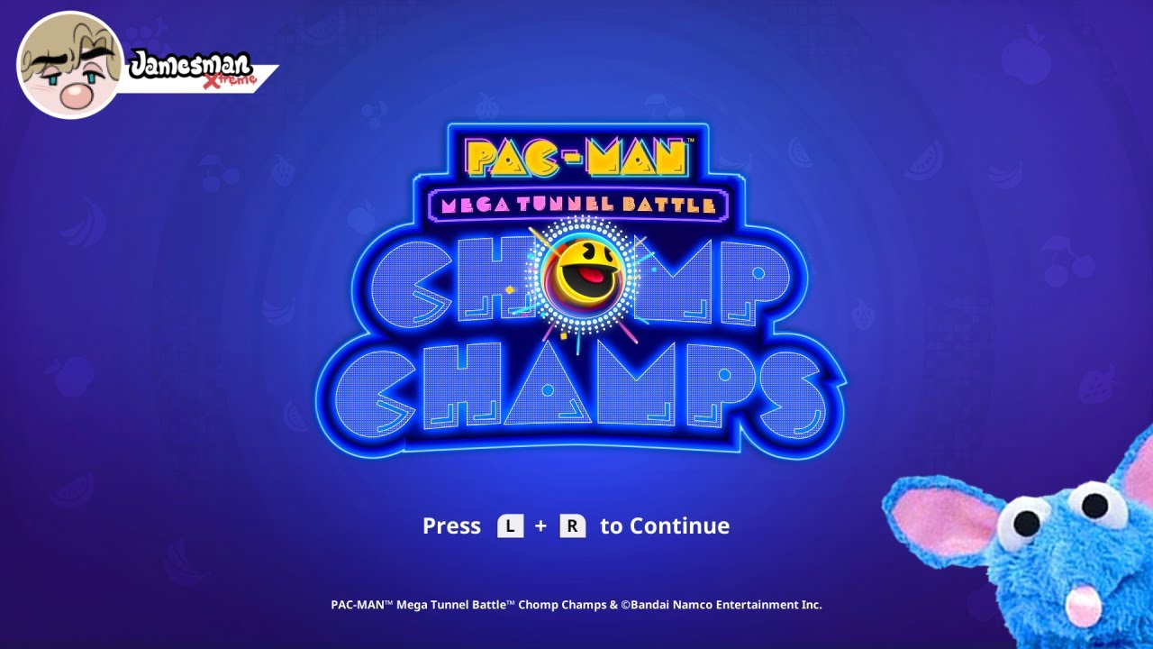 James & Friends Look-At - Pac-Man Mega Tunnel Battle: Chomp Champs (Switch)