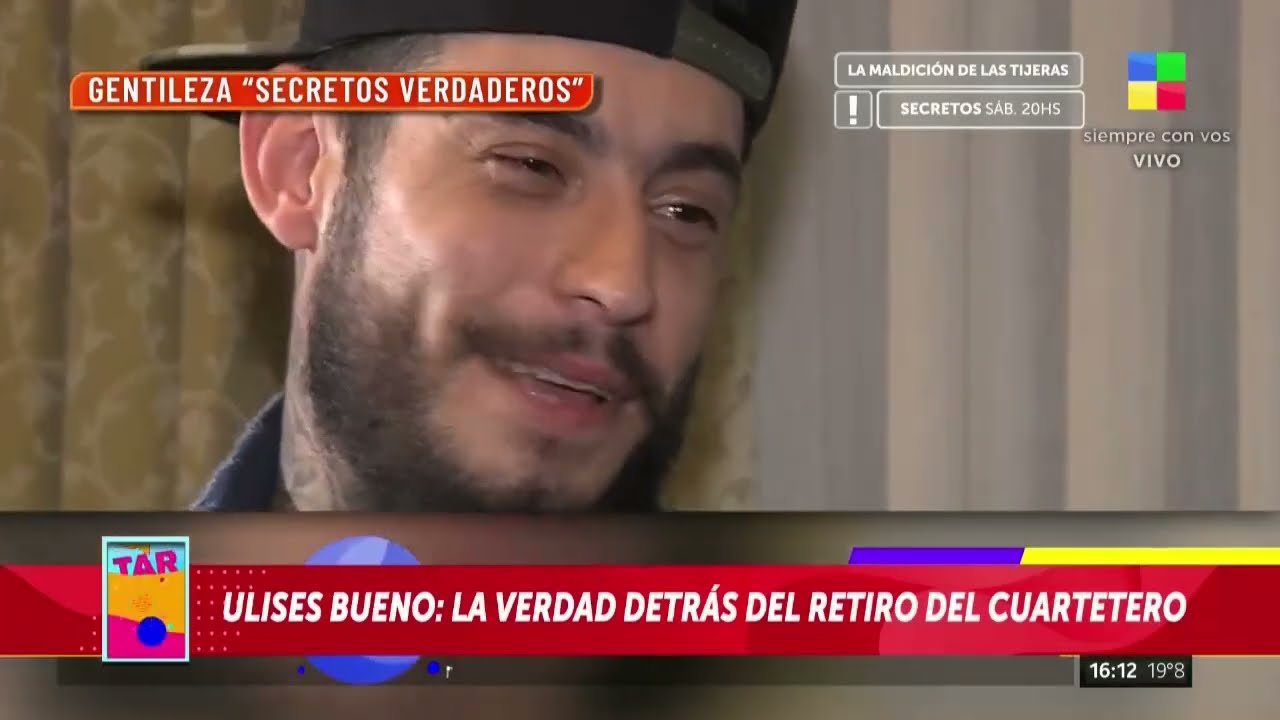 ULISES BUENO: Toda la verdad sobre su retiro