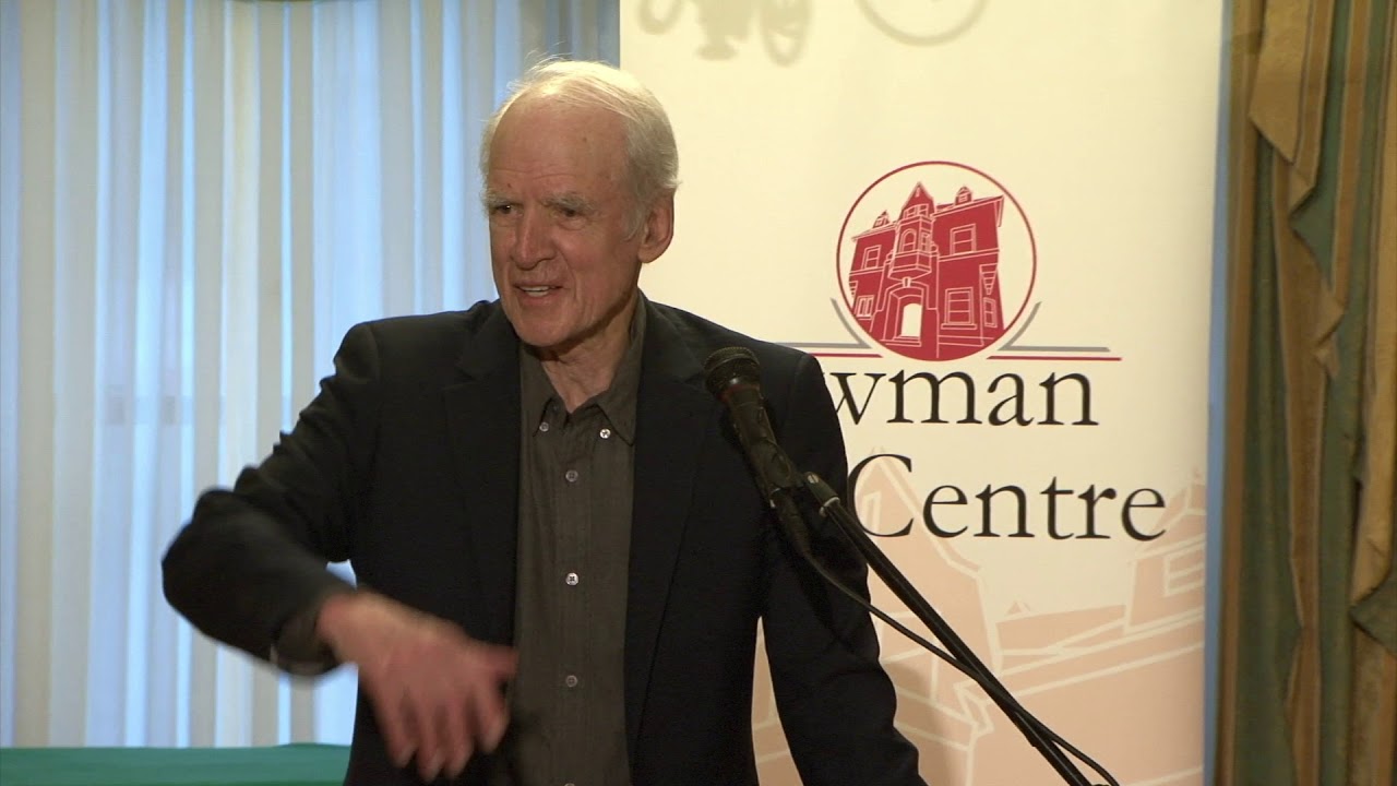 The 2019 Claude Ryan Lecture on Catholic Social Thought - Charles Taylor