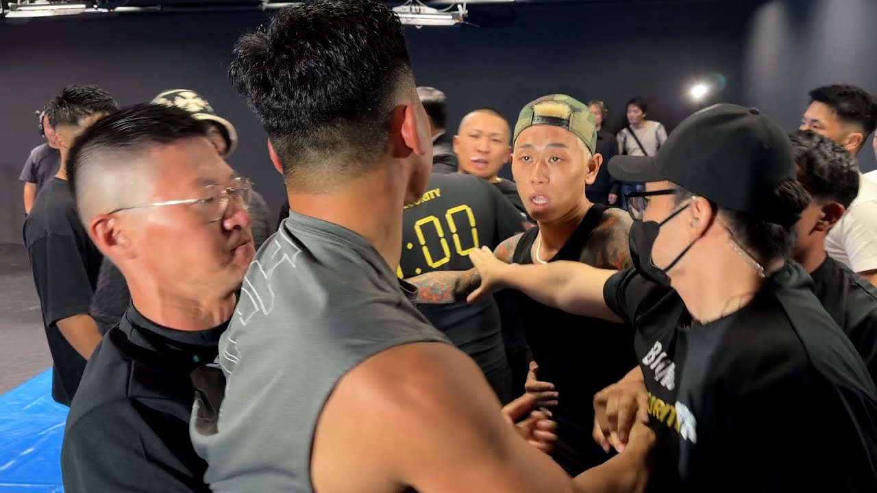 【未公開】BD17.5ミニオーディションの裏側で起きた乱闘が激しすぎた…