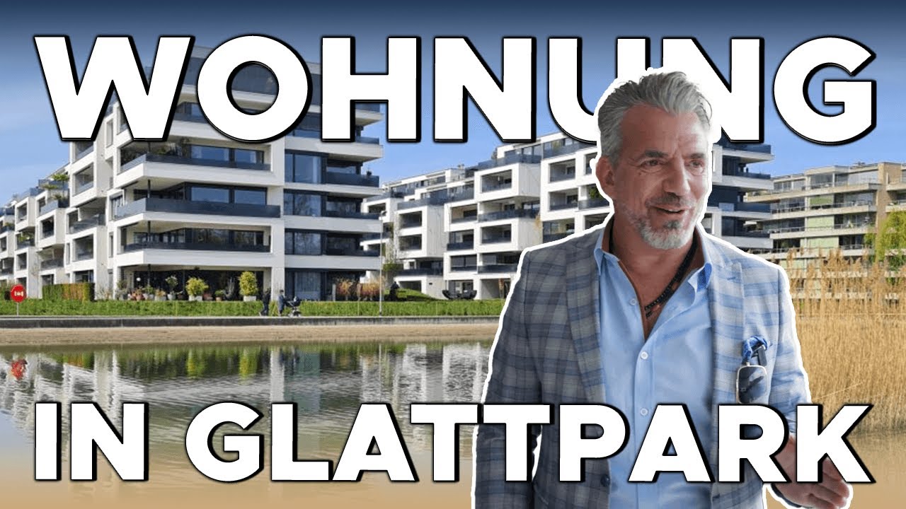 Spektakuläre Wohnungstour im Trendquartier Nr. 1 in Glattpark Zürich - Moderne 4.5 Zimmer Wohnung