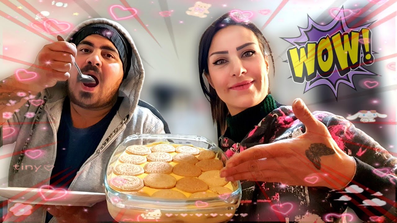 روتين المسائي🤩عملت لزوجي اكتر حلو بحبو😋حلا بارد