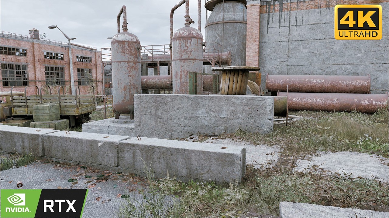 Ultra Realistic Graphics - Creppy Side Mision  - STALKER 2
