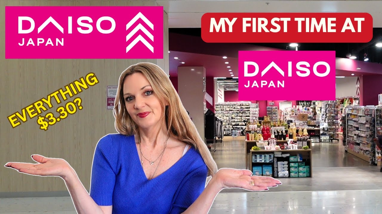 My First Time Shopping at Daiso | Come Shop With Me