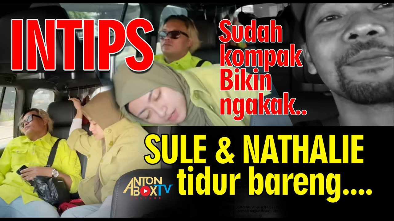Intip sule dan nathalie tidur bareng..