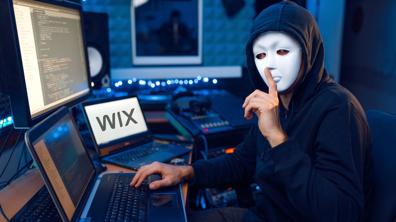 Давайте взломаем сайт Wix
