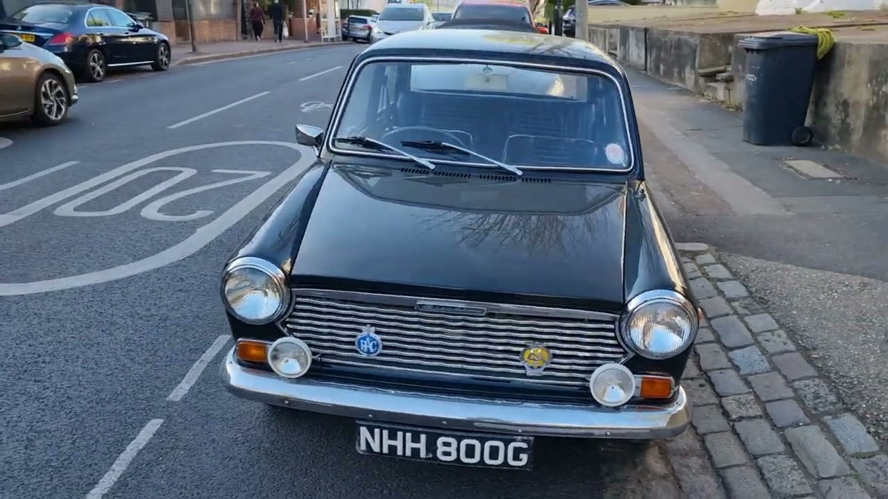 Classic car - Austin 1100