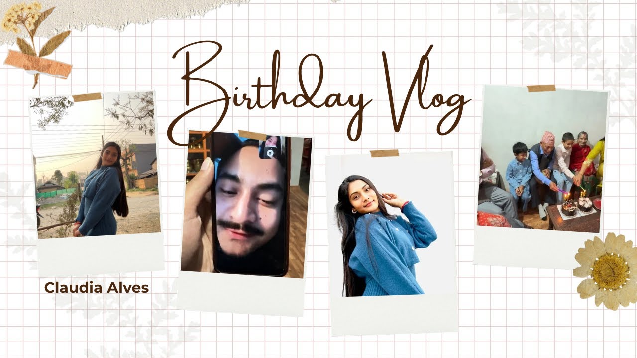 🎉 My First Vlog | Birthday Vlog 🎂 | Daily Vlog Nepal