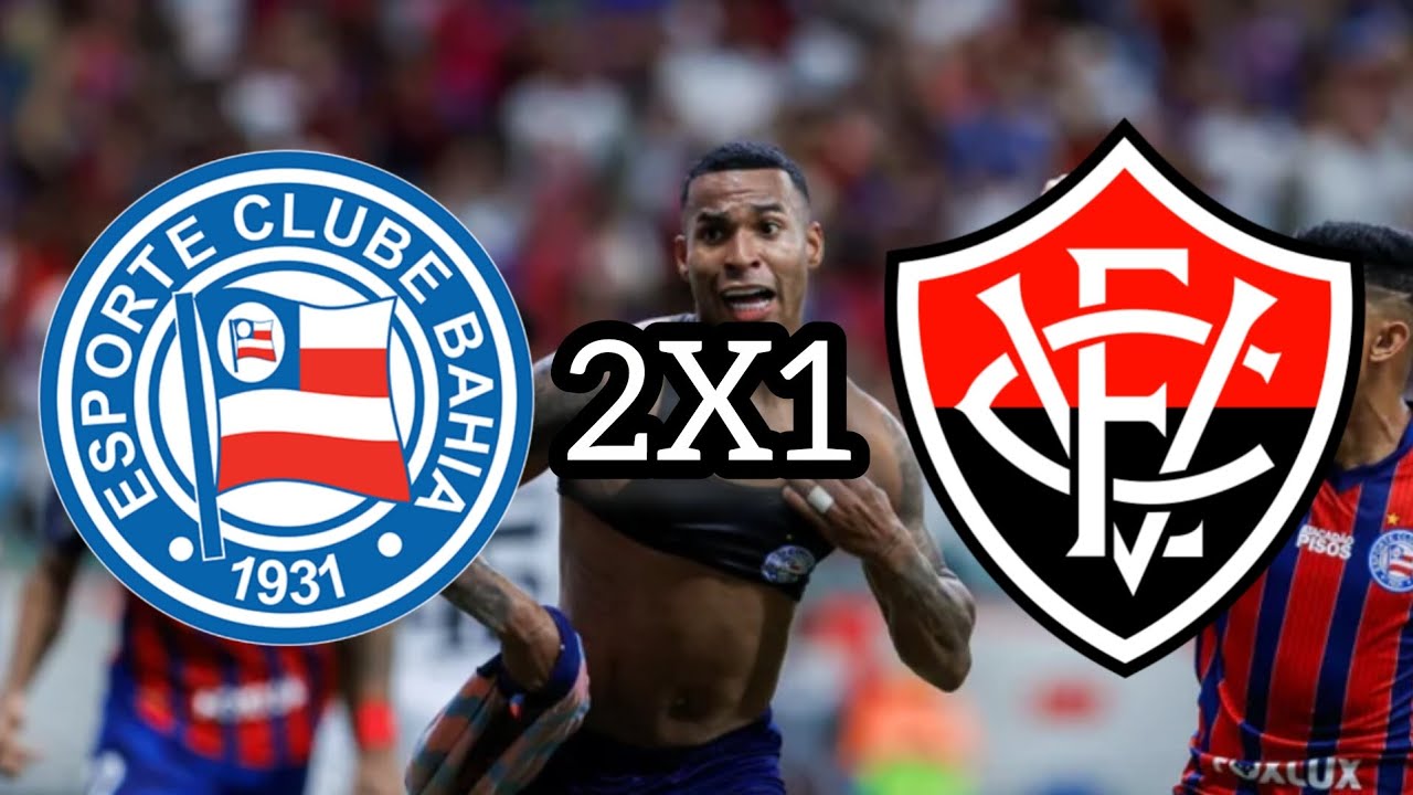 BAHIA 2 X 1 VITÓRIA | FINAL DO BAIANÃO 2026 - GOLS | NARRAÇÃO DE WYLKER YURE