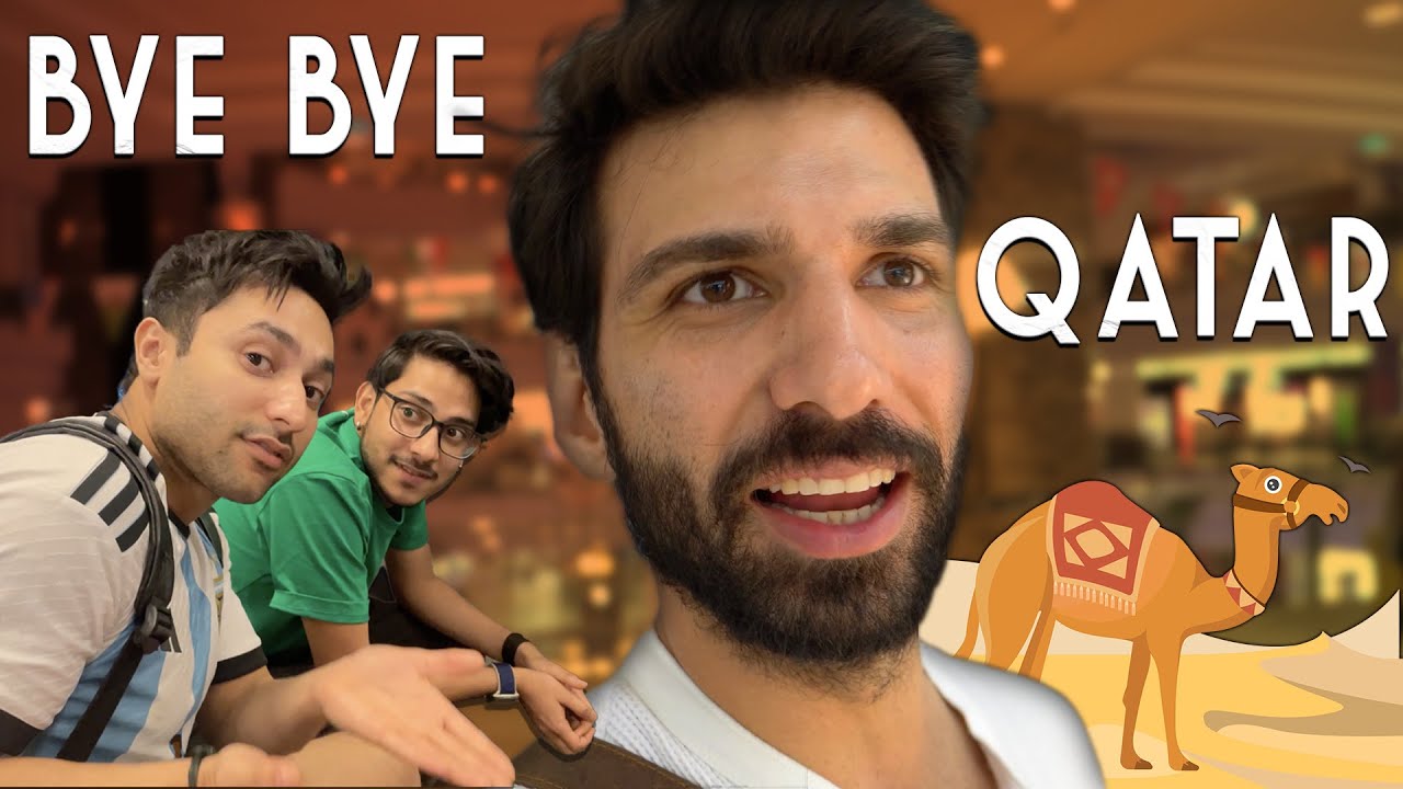 Our Trio International trip ends here - Chalo wapis kam pe