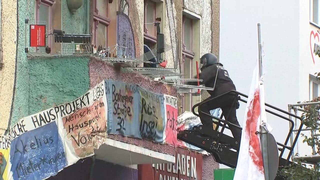 Besetztes Haus 