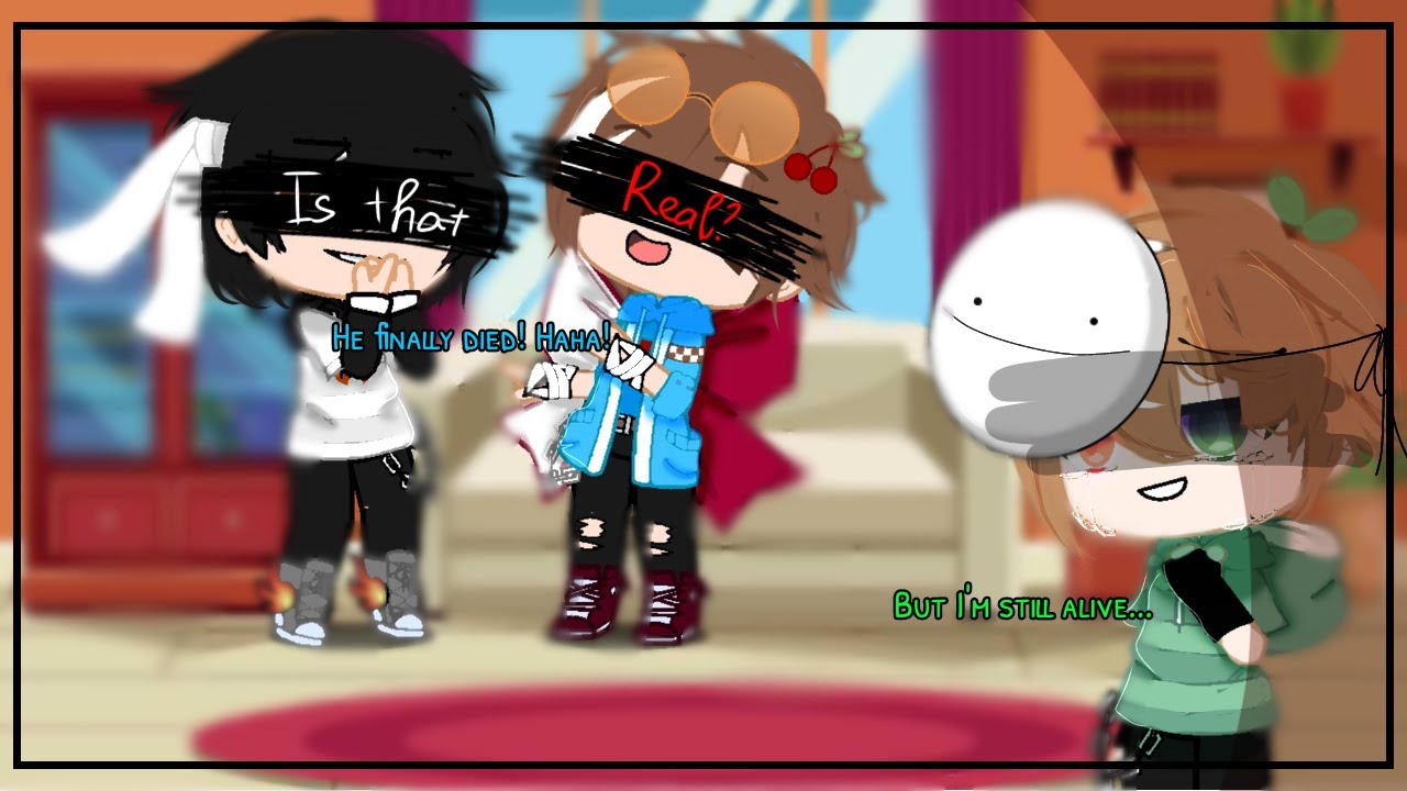 But I'm still alive... || Dream Angst? || ⚠My AU⚠ || Part 2 of "Please don't leave me you idiot!"