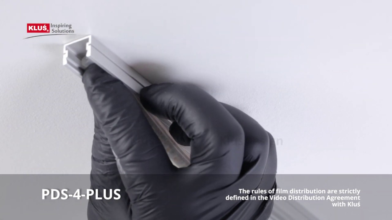 KLUS LLC - the PDS-4-PLUS extrusion enables building external LED lighting fixtures