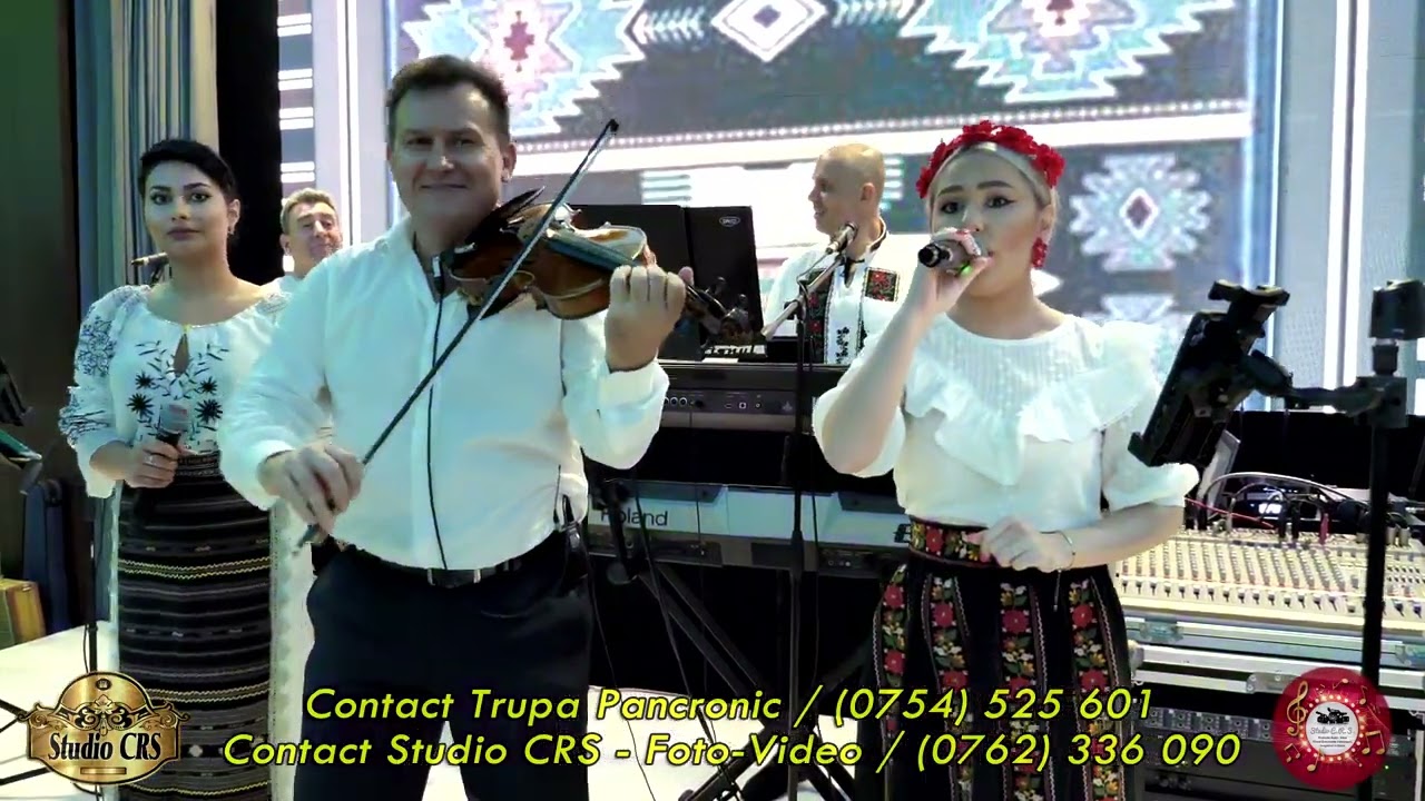 Pancronic ❌ Laura Toader ❌ Studio CRS- Poruncit-o bădița! | LIVE cover Paula Hriscu
