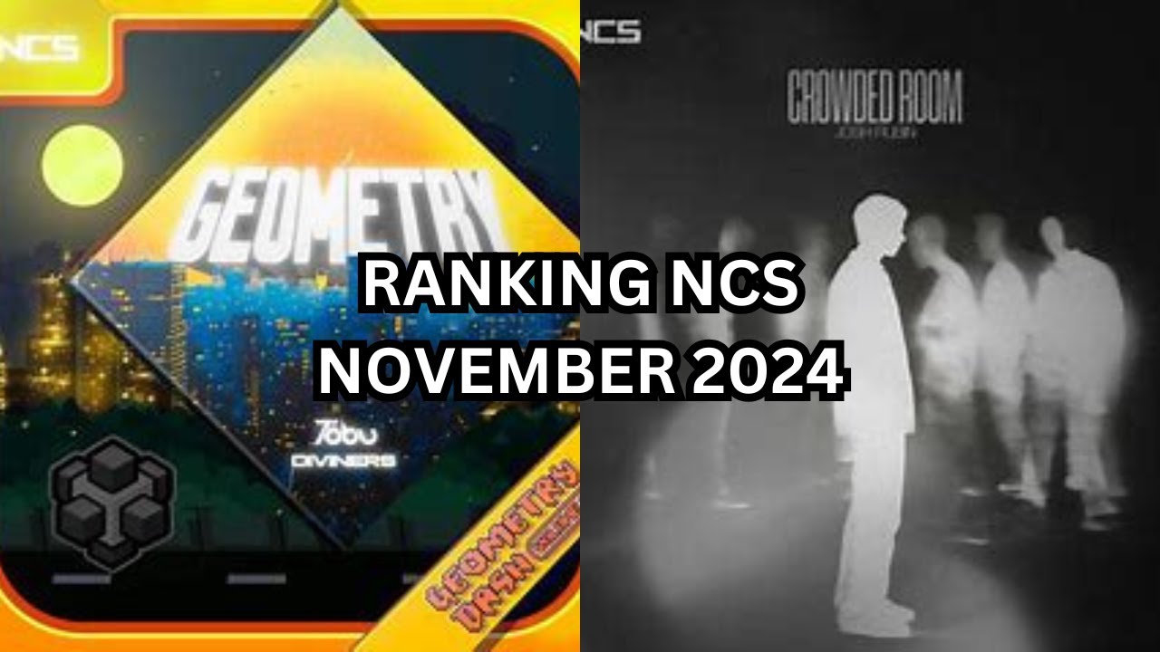 RANKING NCS NOVEMBER 2024 RELEASES