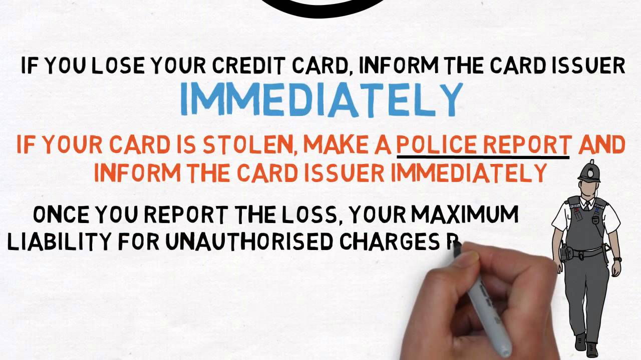What To Do If Your Credit Card Is Lost Or Stolen?