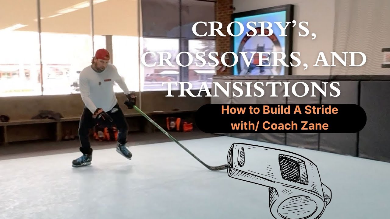 Crosby's, Crossovers  & Transitions  in ONE Drill | How to Build a Stride