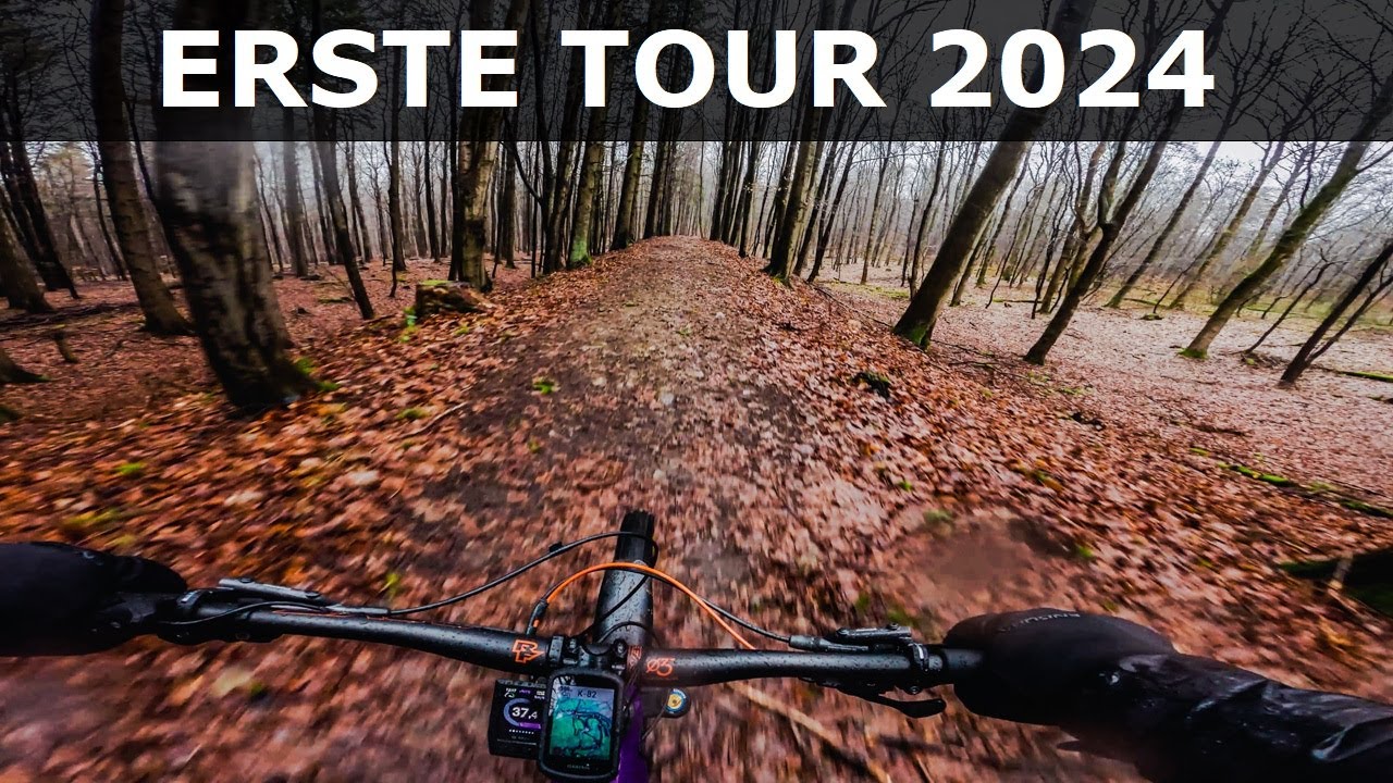 (Kurzer) Trailspaß auf dem Keltenwall am Donnersberg mit @EBikeAmateur