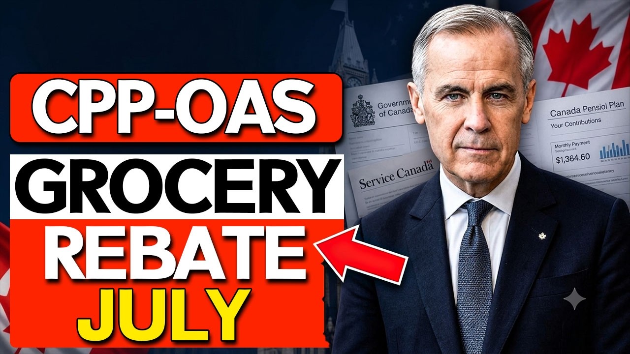 July 2026 Canadian Benefit Calendar: CPP, OAS, and Grocery Rebate Updates