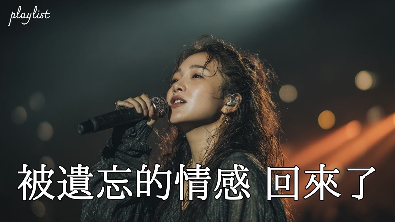 90年代華語情歌精選｜聽的不是歌，是回憶 越聽越深的溫柔