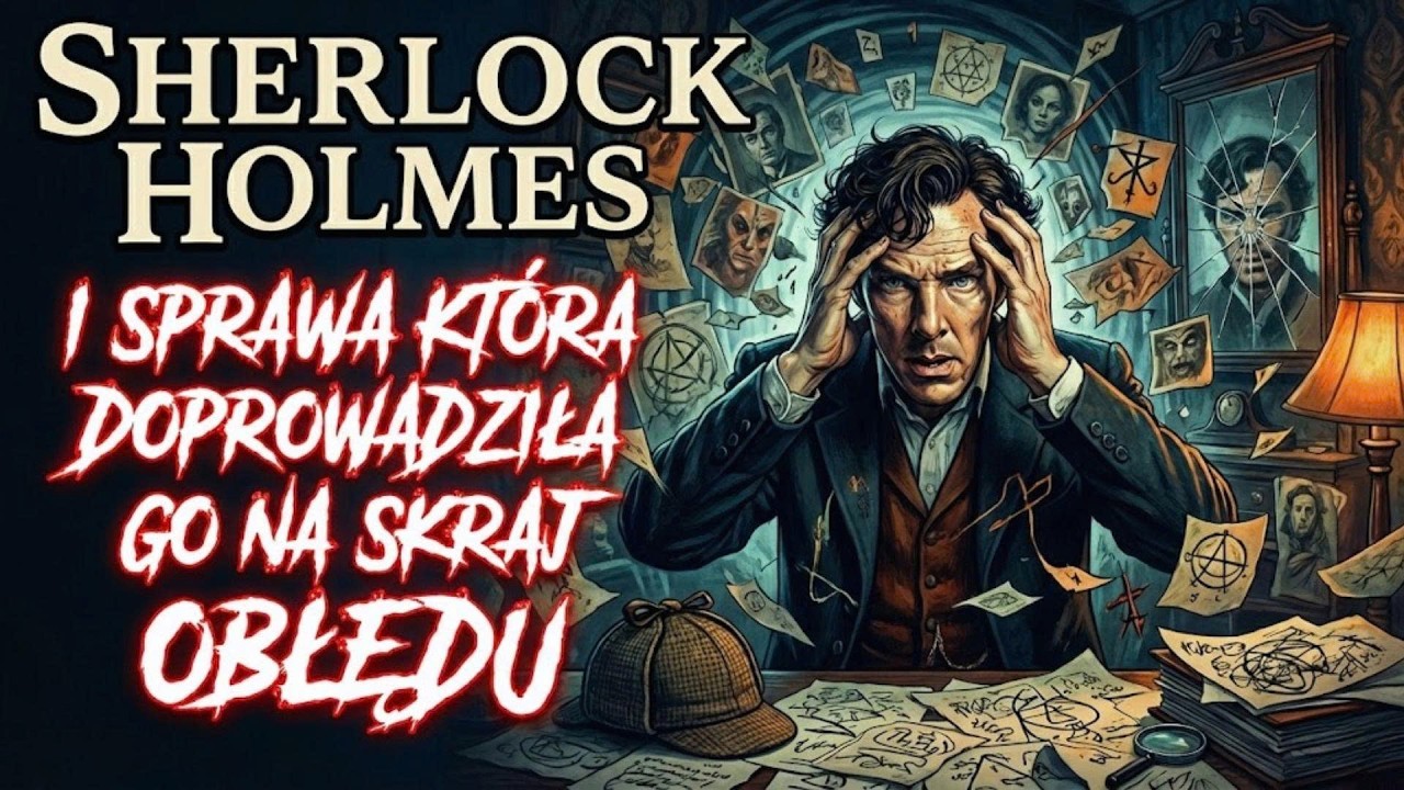Sherlock Holmes i sprawa która doprowadziła go na skraj obłędu | Opowiadanie o Sherlocku Holmesie