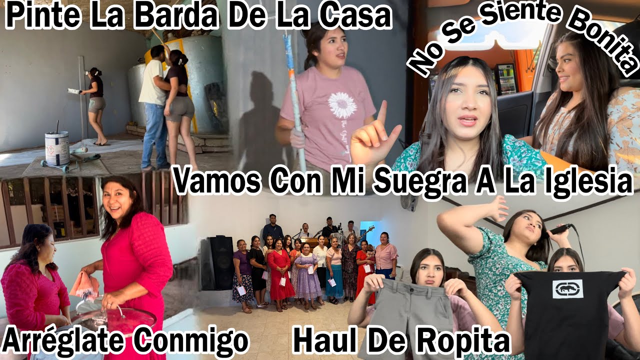 GRWM Para ir a La Iglesia🔔/+Nos Regalaron Ropa🎁/+Así Quedo La Barda🫟