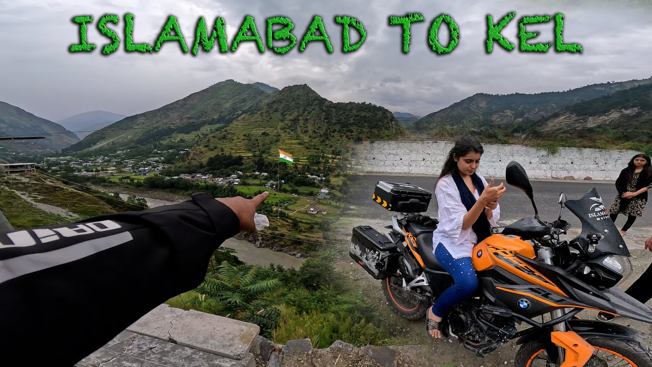 Islamabad to Kel | Sharda | Azad Kashmire | Neelum Valley | Pak Indo View Point | Azad Kashmir |