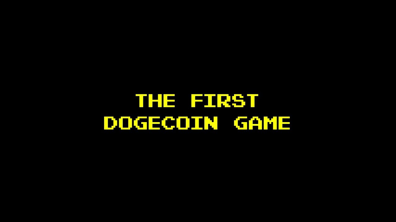Doge to the Moon - WOW | FIRST EVER #DOGECOIN #GAME | Available for Pre-Order