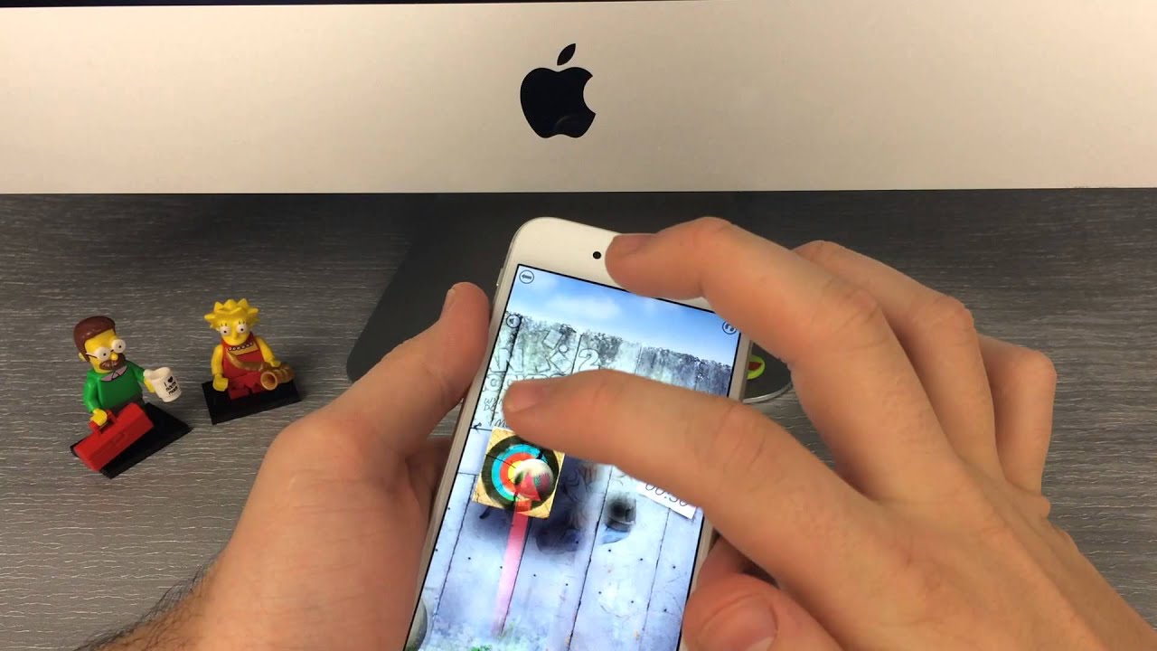 TOP 5 Gier na iPhone'a!