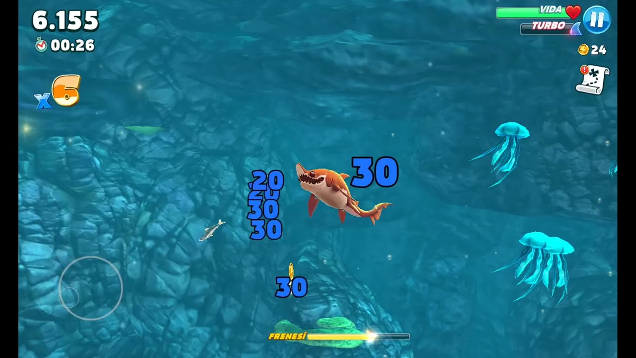 Hola de nuevo esto es hungry shark