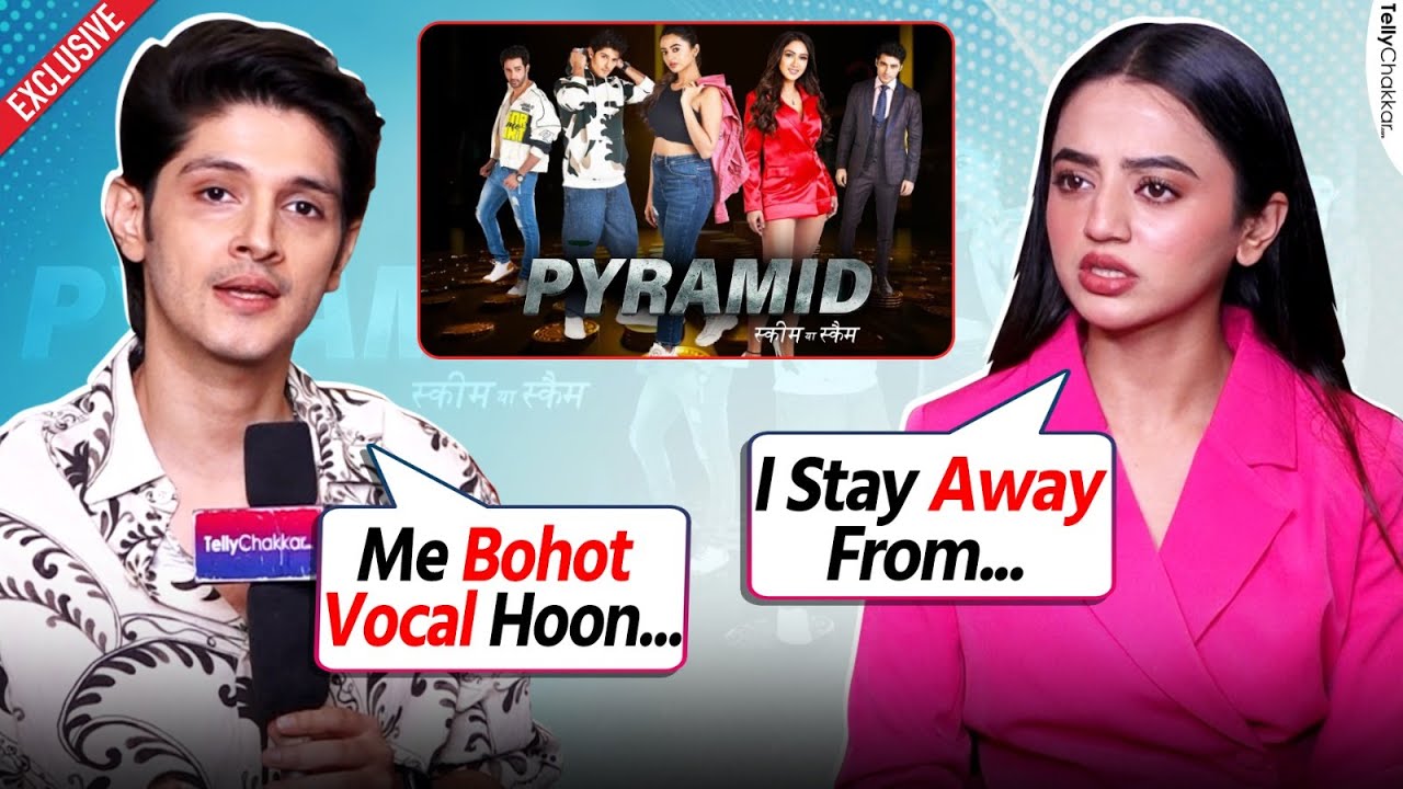 Rohan Mehra & Helly Shah Ne Ki Unfiltered Baatchit | Pyramid | Exclusive