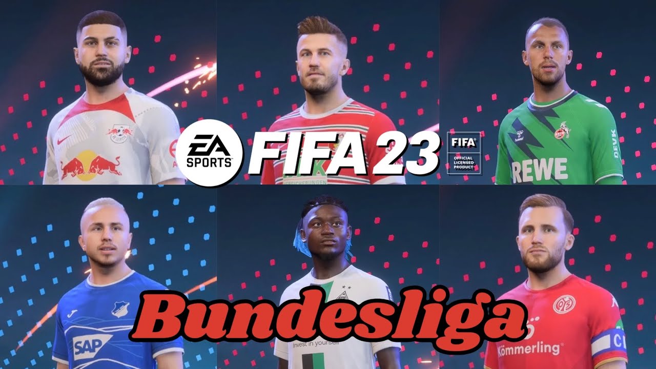 FIFA23 / Real Face Players / Bundesliga