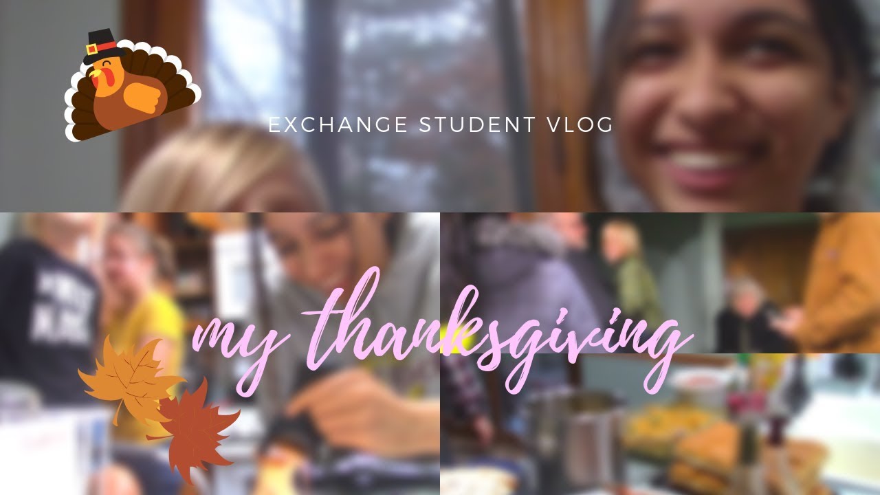 MY FIRST THANKSGIVING EVER *no clickbait*