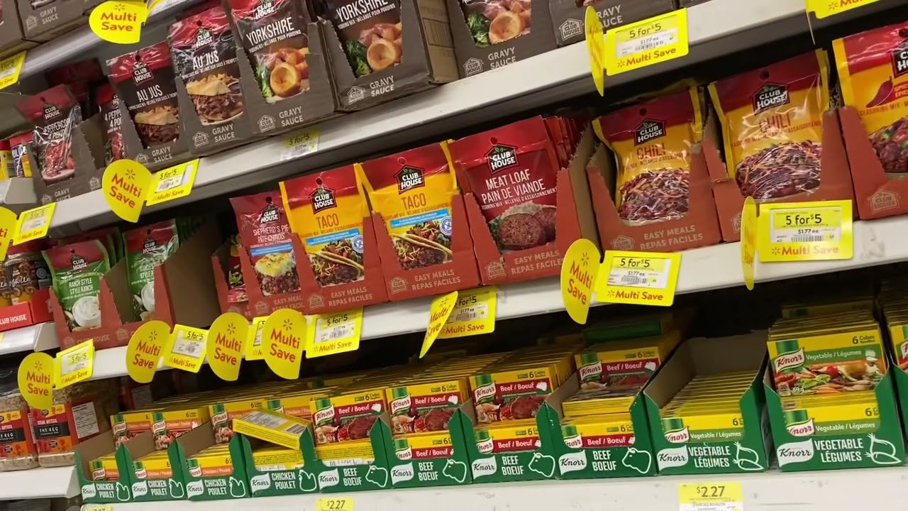 WALLMART SUPERCENTRE WESTBROOK MALL SW CALGARY/GROCERY SHOPPING/YOLLY CAJIMAT