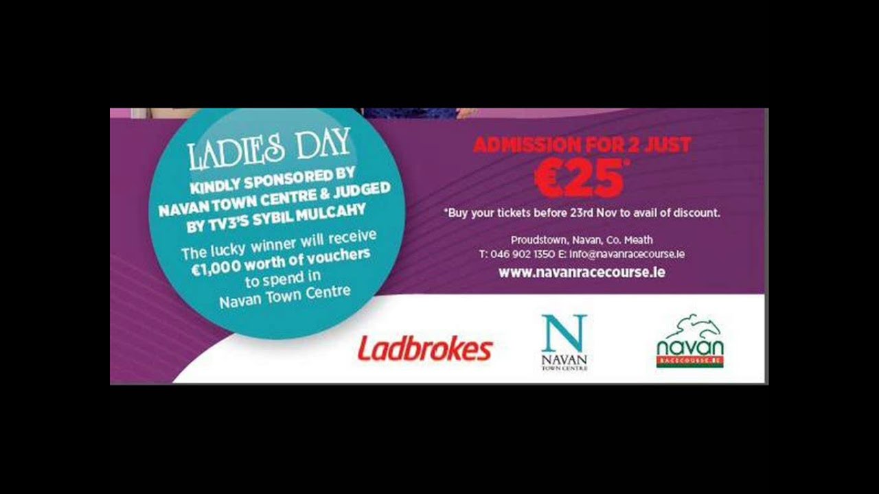 Navan Racecourse Ladies Day - 25th Nov 2012