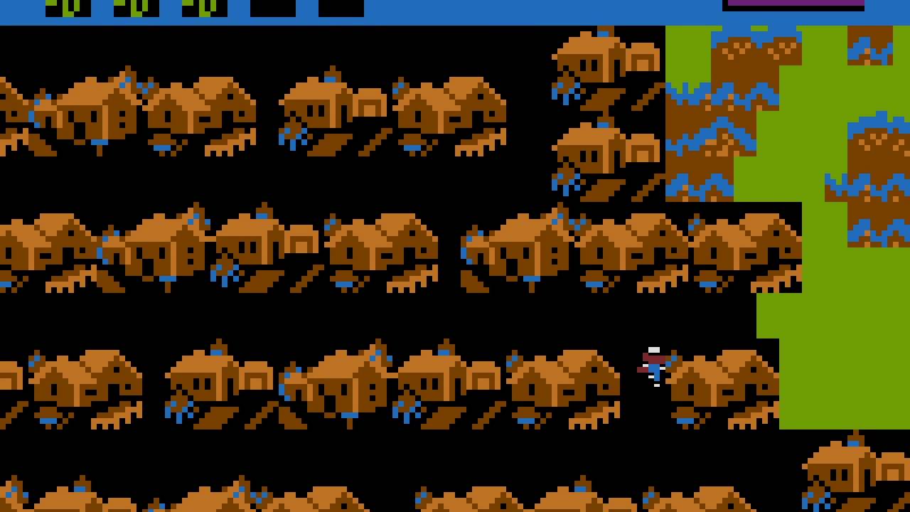 Atari 800 Game: E.T. Phone Home! (1983 Atari)