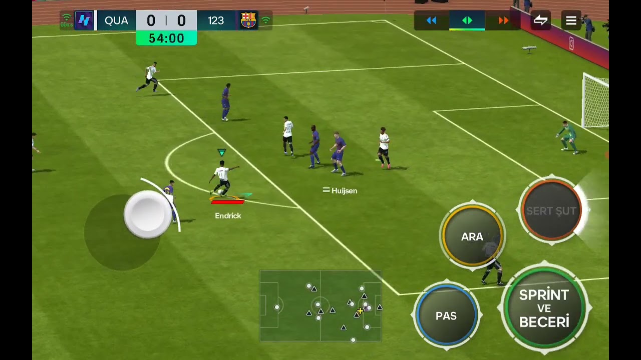 FC MOBİLE  UZAK ŞUT SERİSİ 1