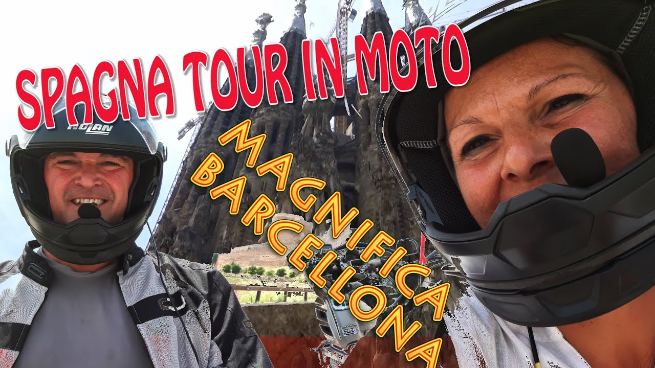 TOUR DELLA SPAGNA IN MOTO CON HONDA GOLDWING, ESTATE 2018, PRIMA PARTE