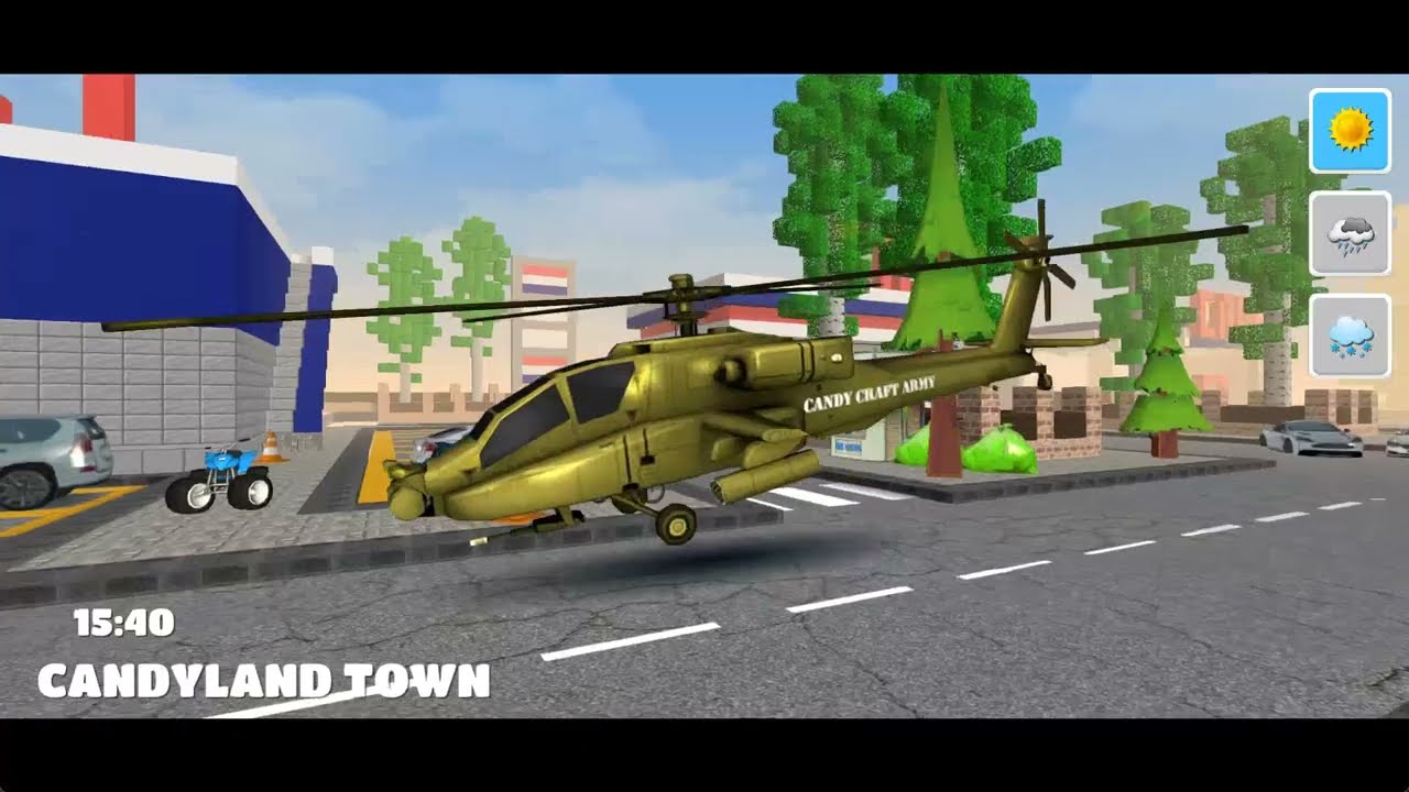 INTRO - HELICOPTER | School Party Craft